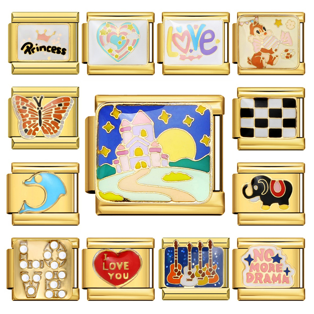 URING New Tide Gold Color Butt – Jewelry Making Newcastle recenzja i cena