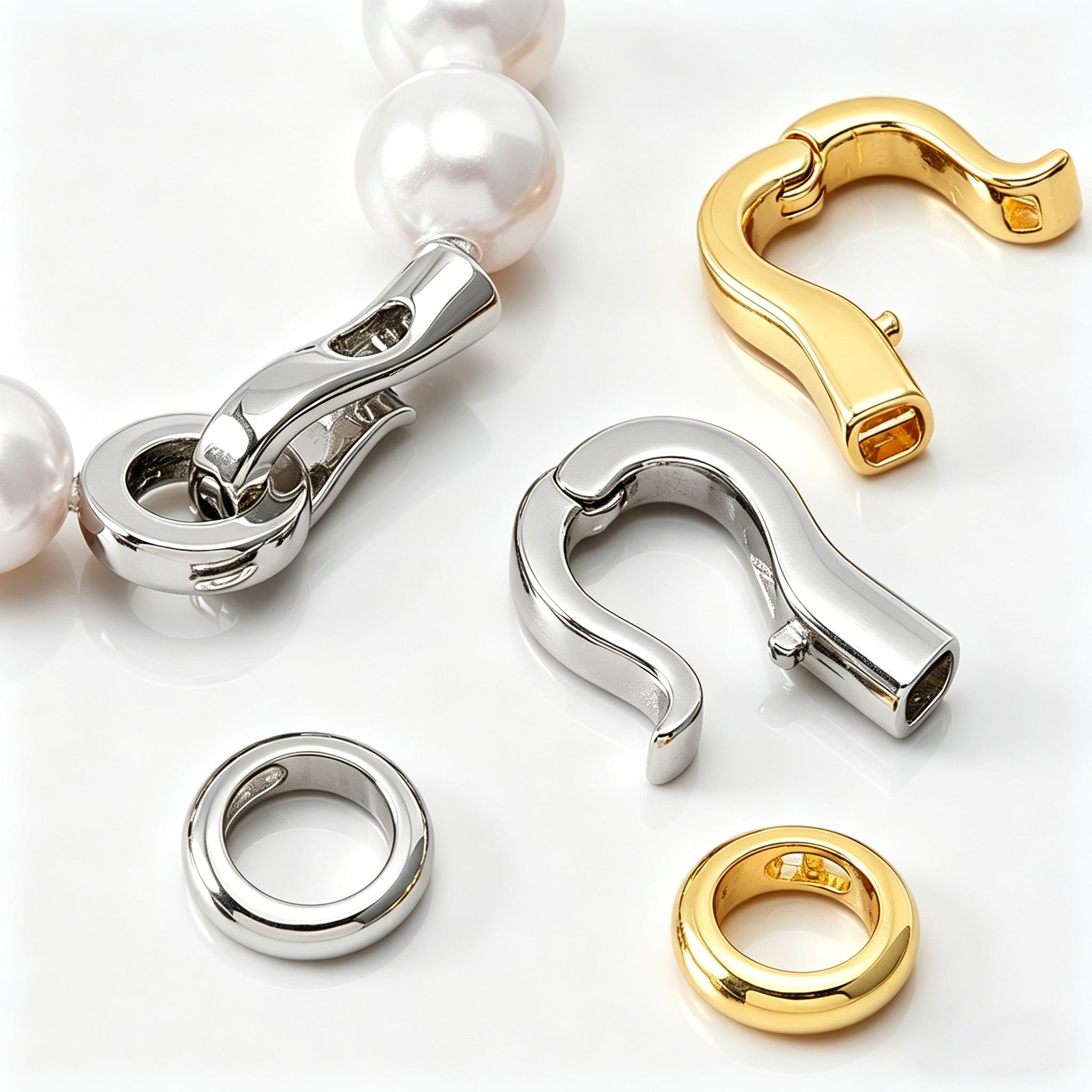 2pcs 4pcs 18K Gold Plated Bras – Jewelry Making With Beads recenzja i cena