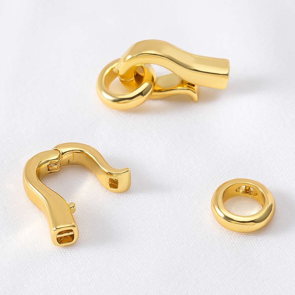 2pcs 4pcs 18K Gold Plated Bras – Jewelry Making With Beads recenzja i cena