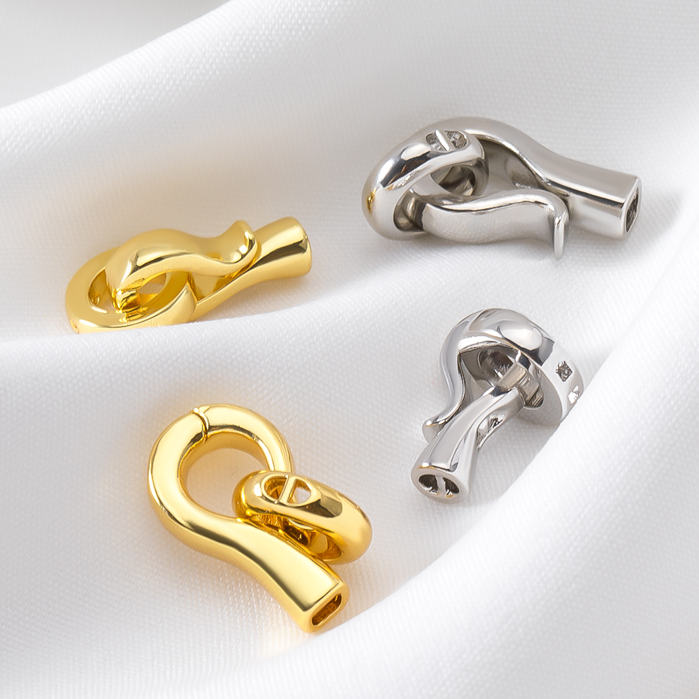 2pcs 4pcs 18K Gold Plated Bras – Jewelry Making With Beads recenzja i cena