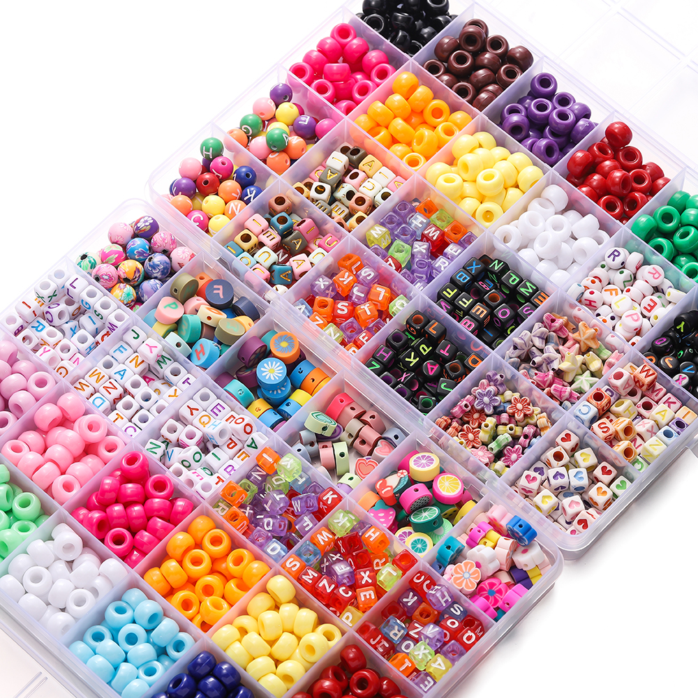 680pcs/Box Colorful Acrylic Po – Jewelry Making Degree recenzja i cena