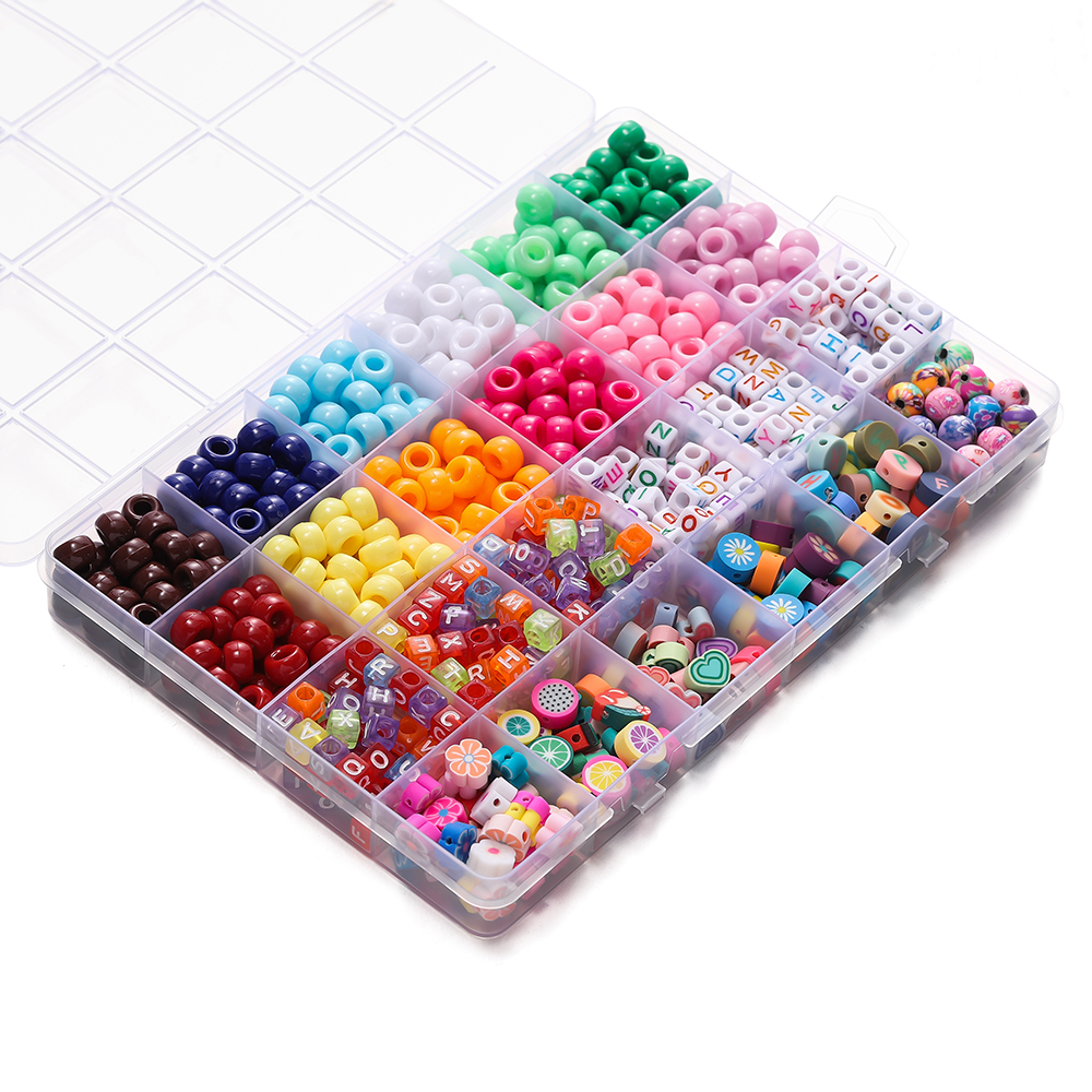 680pcs/Box Colorful Acrylic Po – Jewelry Making Degree recenzja i cena