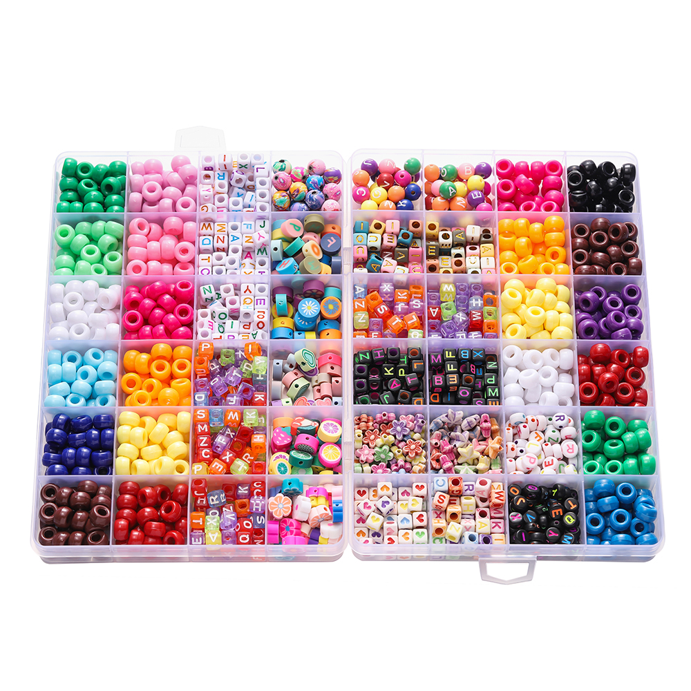 680pcs/Box Colorful Acrylic Po – Jewelry Making Degree recenzja i cena