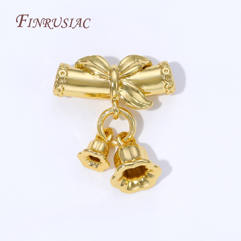 2/4/8Pcs 18K Gold Plated Bail  – Jewelry Making Youtube recenzja i cena