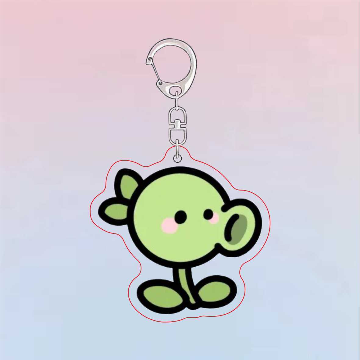 Plants Vs Zombies Acrylic Cute – Jewelry Making Resin recenzja i cena