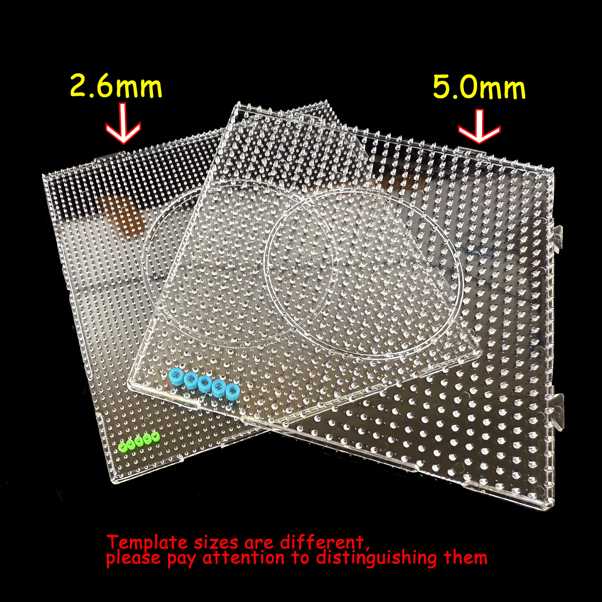 4/6/9pcs 2.6mm Perler Hama Bea – Jewelry Making 4 Year Old recenzja i cena