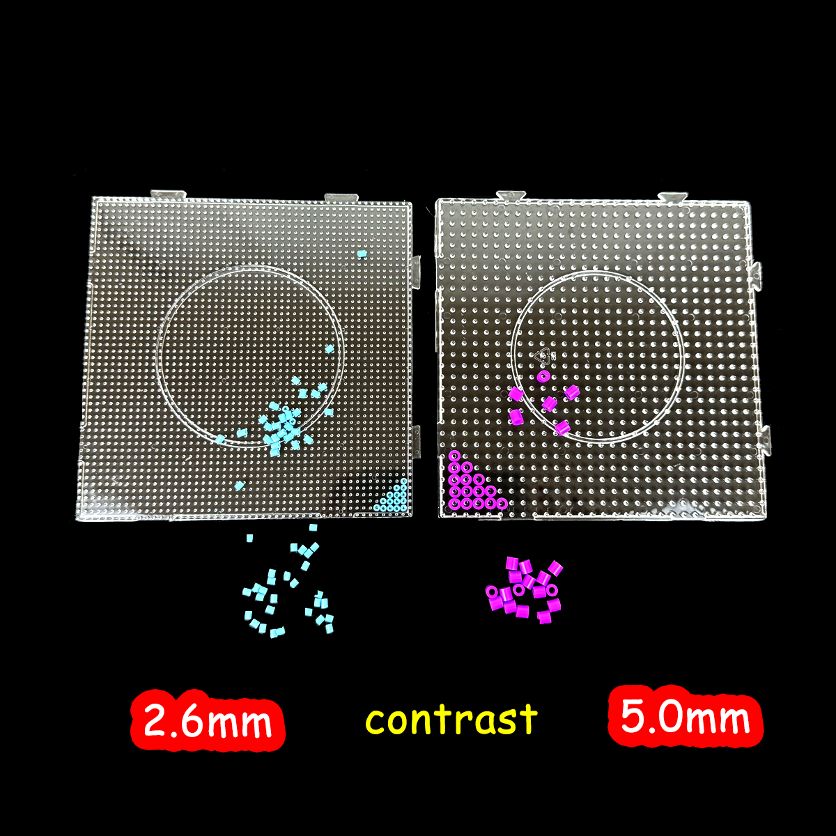 4/6/9pcs 2.6mm Perler Hama Bea – Jewelry Making 4 Year Old recenzja i cena