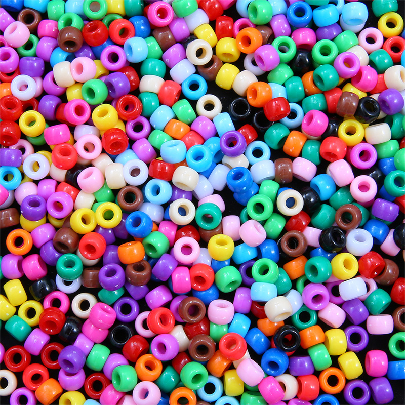 100pcs 6x9mm Large Hole Plasti – Jewelry Making 4 Year Old recenzja i cena