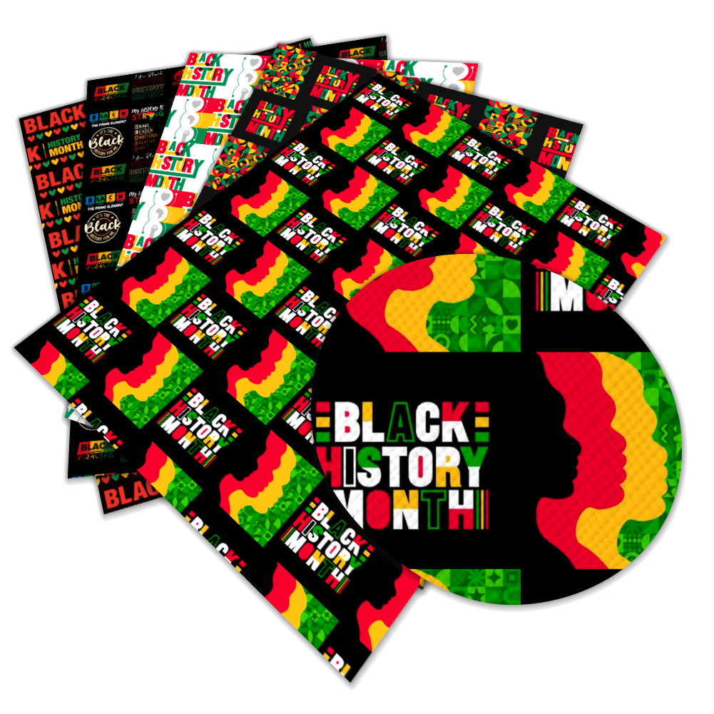 Black History Month Pattern Ar – Jewelry Making History recenzja i cena