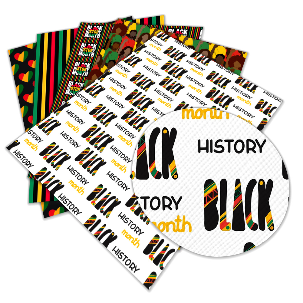 Black History Month Pattern Ar – Jewelry Making History recenzja i cena