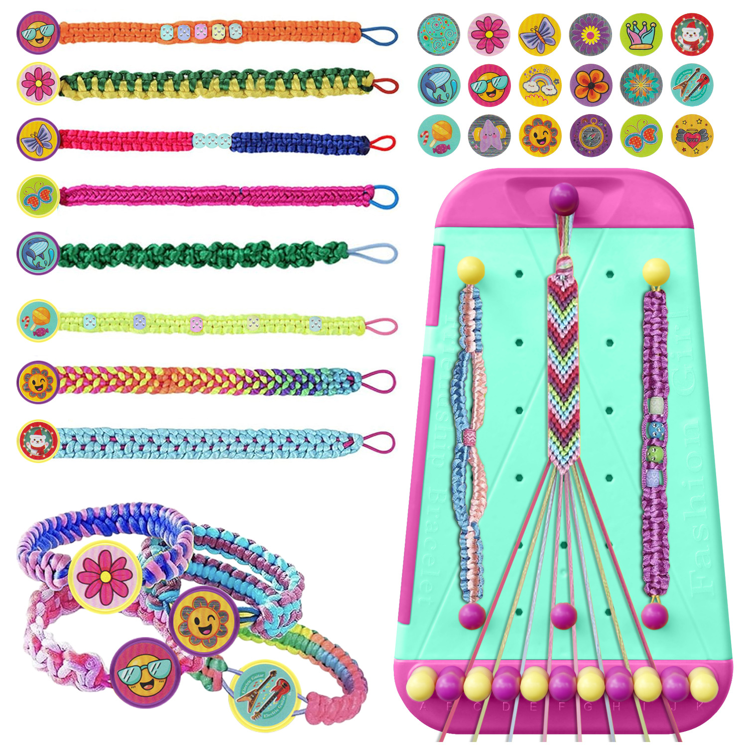 2 In 1 Kids Bracelet Making Ki – Jewelry Making 4 Year Old recenzja i cena