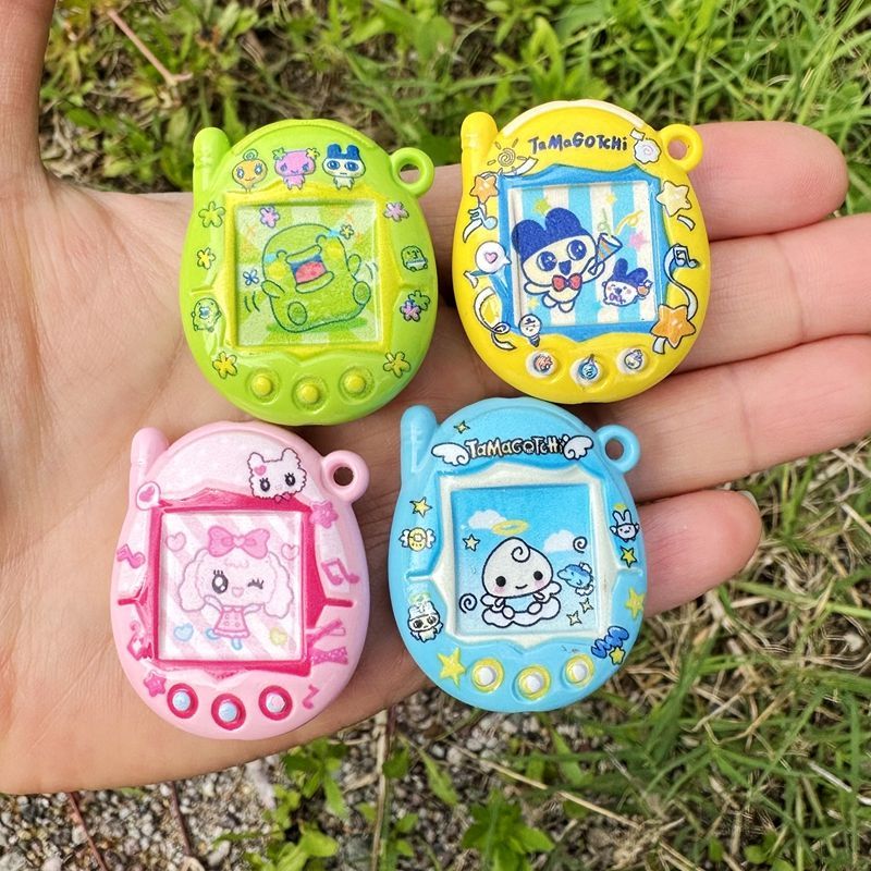 Tamagotchi double-sided printe – Jewelry Making With Beads recenzja i cena
