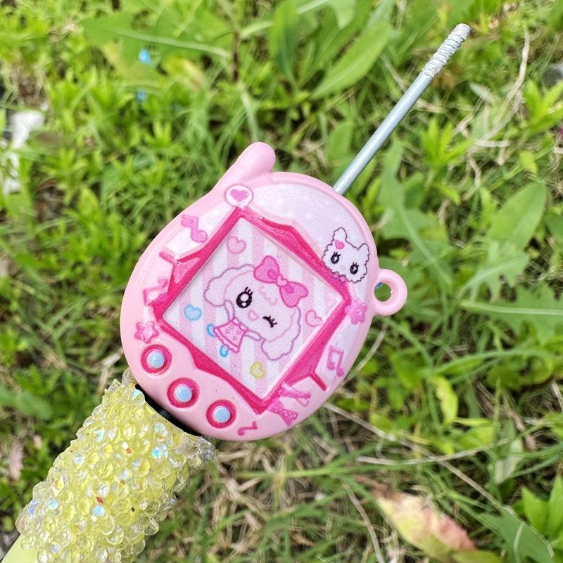 Tamagotchi double-sided printe – Jewelry Making With Beads recenzja i cena