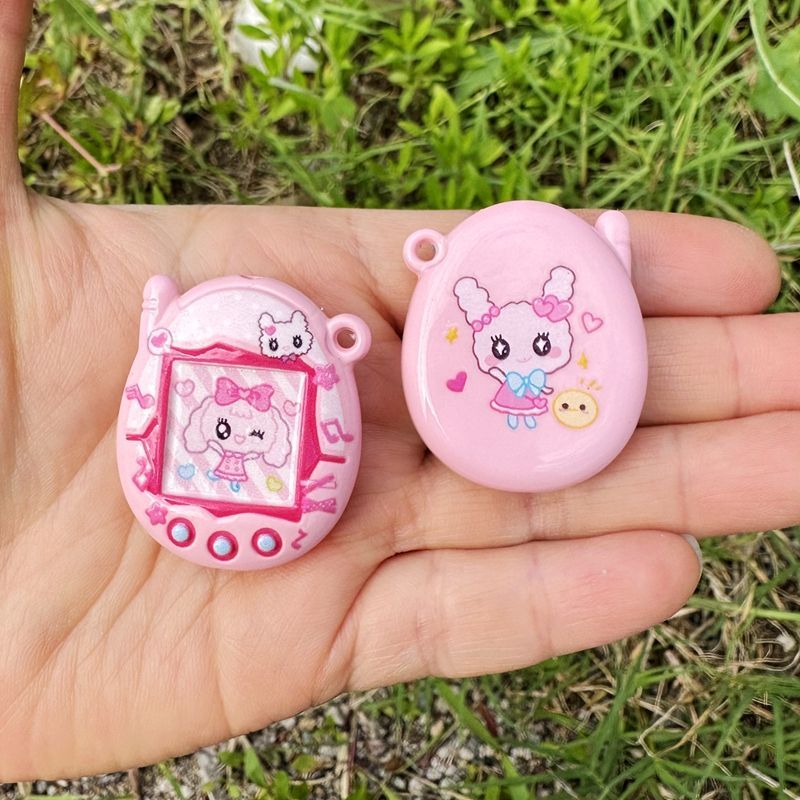 Tamagotchi double-sided printe – Jewelry Making With Beads recenzja i cena