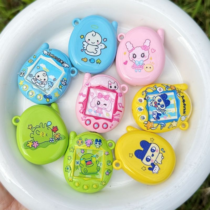 Tamagotchi double-sided printe – Jewelry Making With Beads recenzja i cena