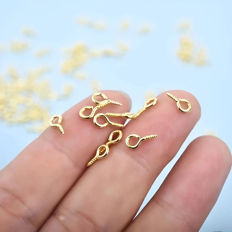 120pcs DIY Keychain Jump Rings – Jewelry Making Eye Pins recenzja i cena