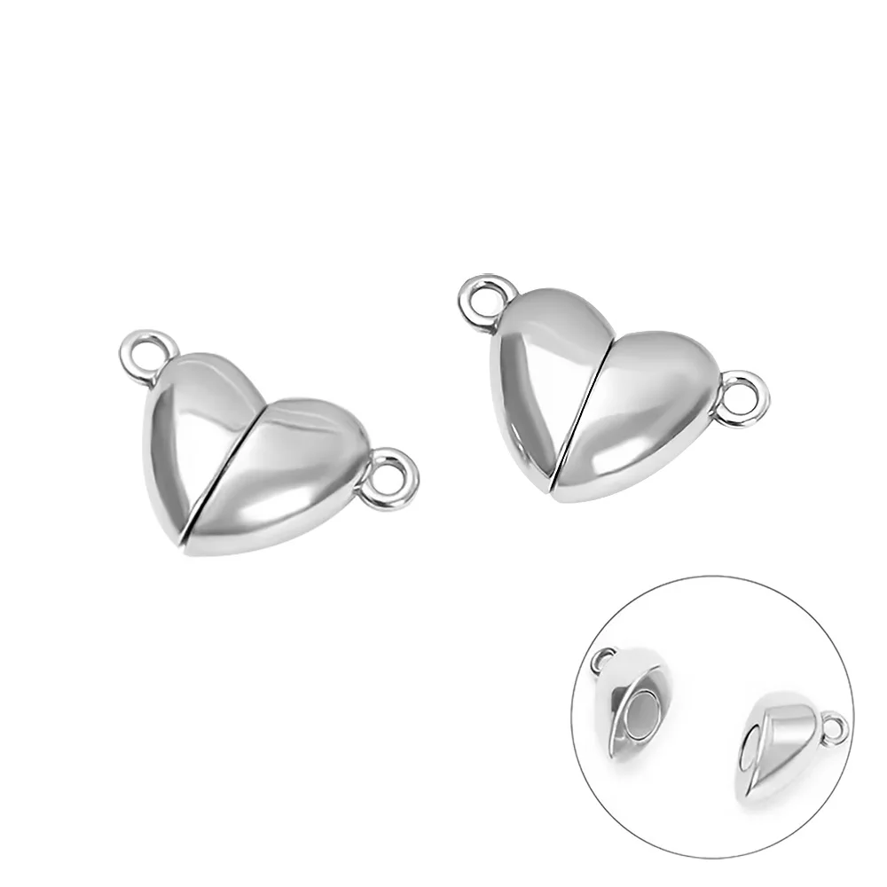 5Pairs Love Heart Magnetic Con – Jewelry Making For Couples recenzja i cena