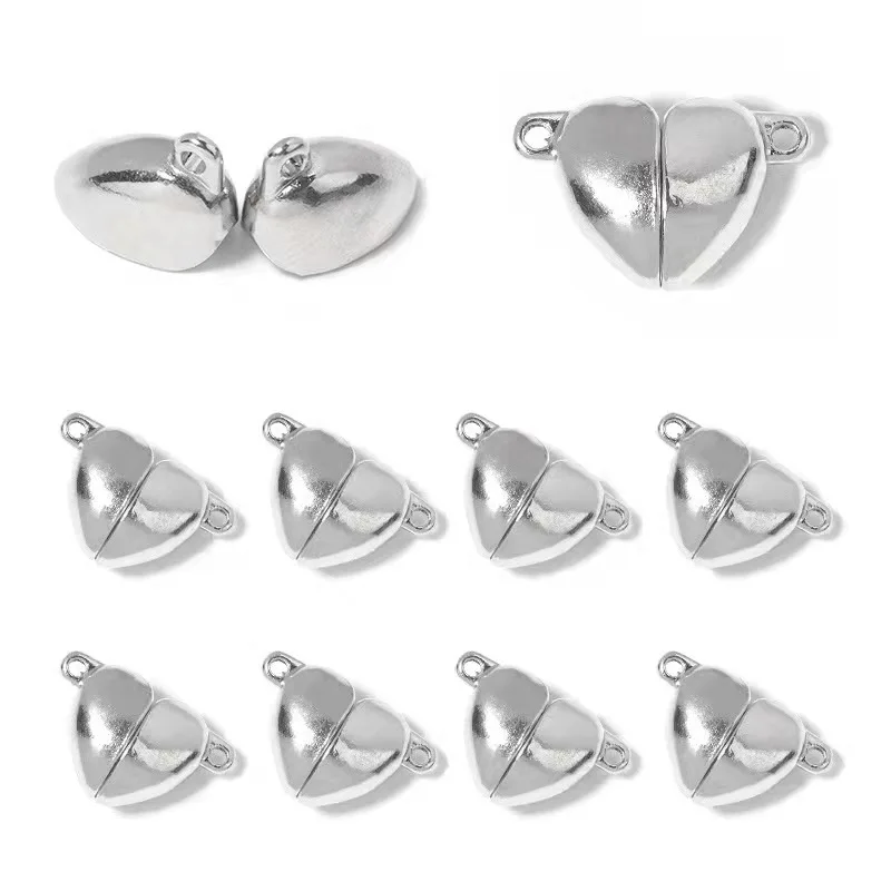 5Pairs Love Heart Magnetic Con – Jewelry Making For Couples recenzja i cena