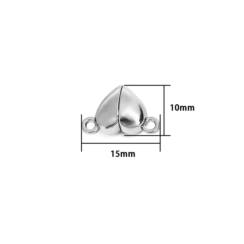 5Pairs Love Heart Magnetic Con – Jewelry Making For Couples recenzja i cena