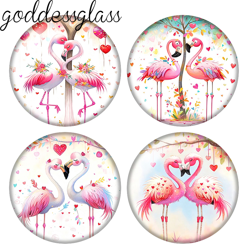 Hearts flamingo Lover Love Cou – Jewelry Making For Couples recenzja i cena