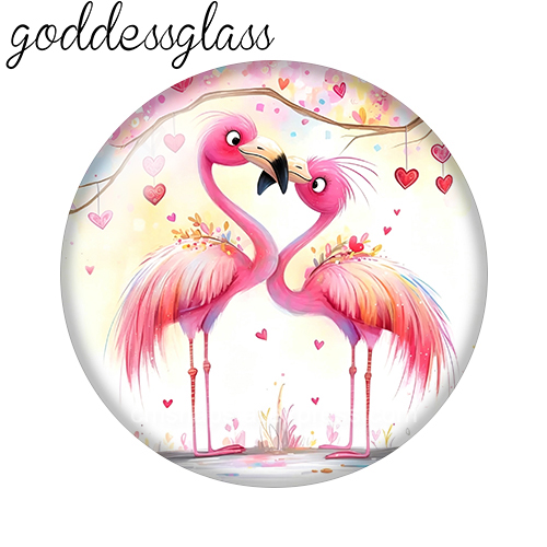 Hearts flamingo Lover Love Cou – Jewelry Making For Couples recenzja i cena