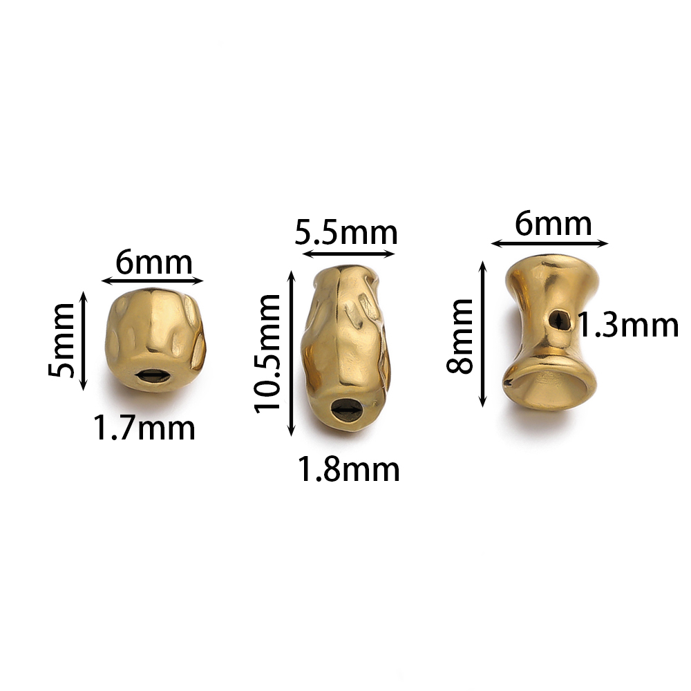 5/10pcs Stainless Steel Irregu – Jewelry Making Youtube recenzja i cena