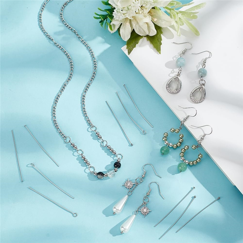 Hot For Jewelry Necklace Makin – Jewelry Making Eye Pins recenzja i cena