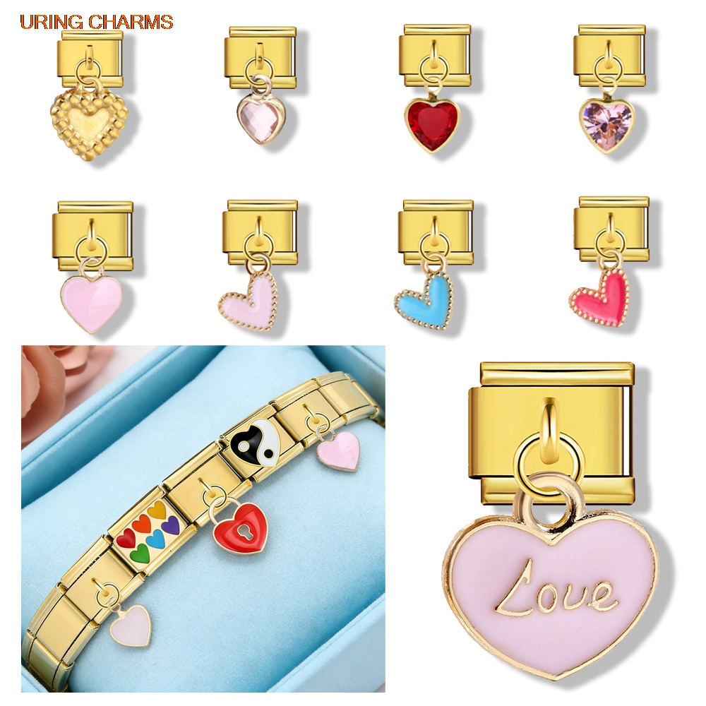 URING Elastic Charm Gold Color – Jewelry Making For Couples recenzja i cena