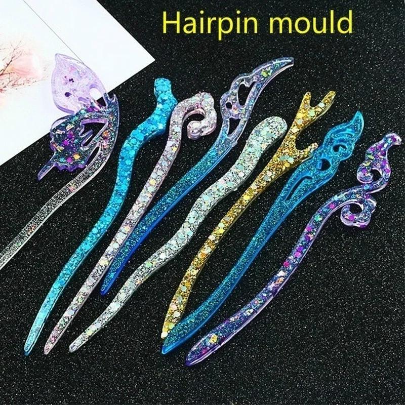 New Transparent Hairpin Silico – Jewelry Making Resin recenzja i cena