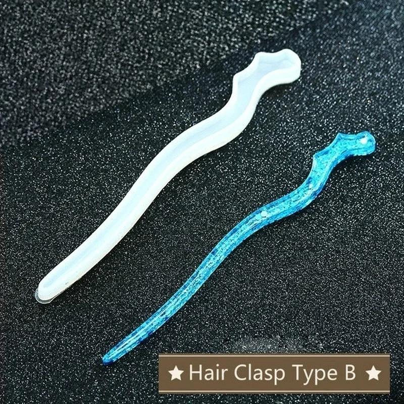 New Transparent Hairpin Silico – Jewelry Making Resin recenzja i cena
