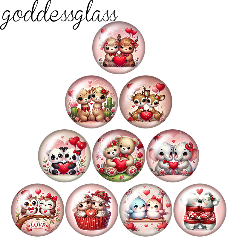 Animals Couple Love Pandan Ele – Jewelry Making For Couples recenzja i cena