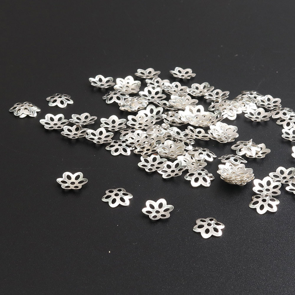 100Pcs Flower Bead Caps for Br – Jewelry Making Bali recenzja i cena