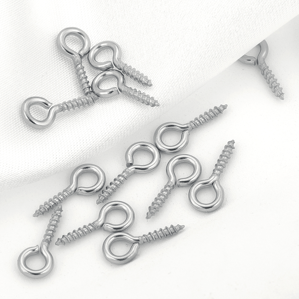 100pcs/lot Stainless Steel Min – Jewelry Making Eye Pins recenzja i cena