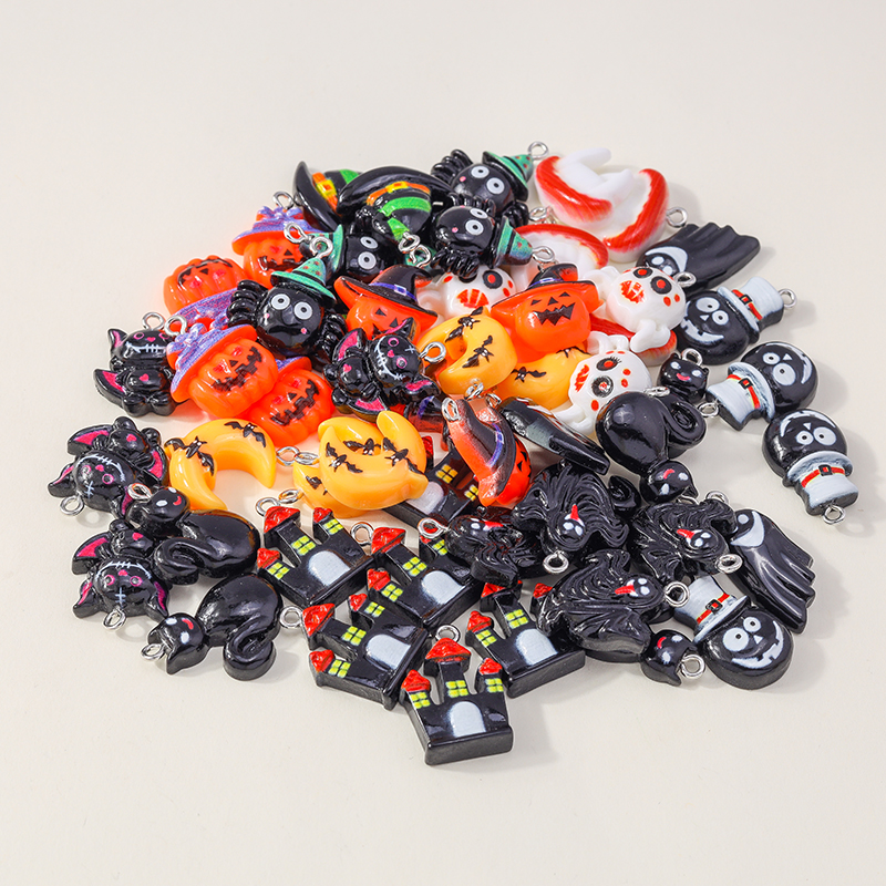 Leslie 10Pcs New Resin Hallowe – Jewelry Making Newcastle recenzja i cena