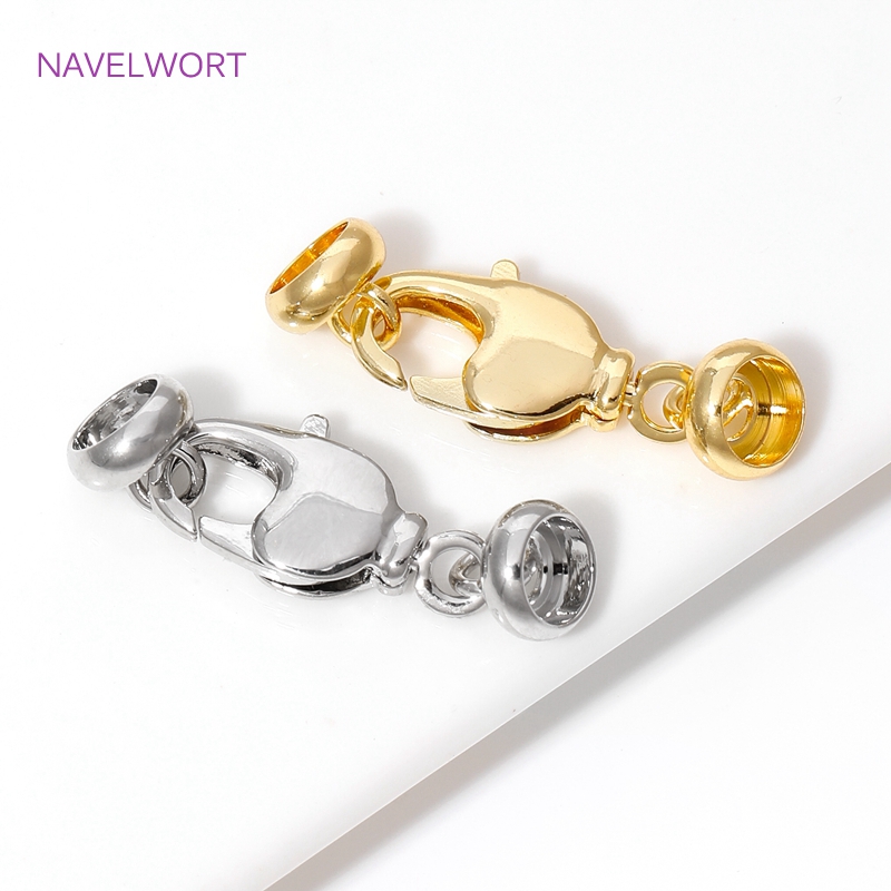 18K Gold Plated Brass Lobster  – Jewelry Making Brass recenzja i cena