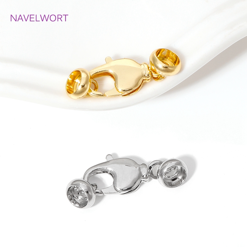 18K Gold Plated Brass Lobster  – Jewelry Making Brass recenzja i cena