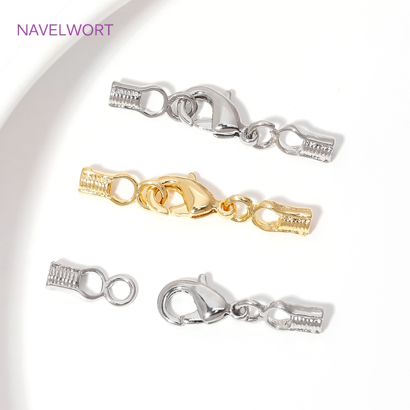 18K Gold Plated Brass Lobster  – Jewelry Making Brass recenzja i cena