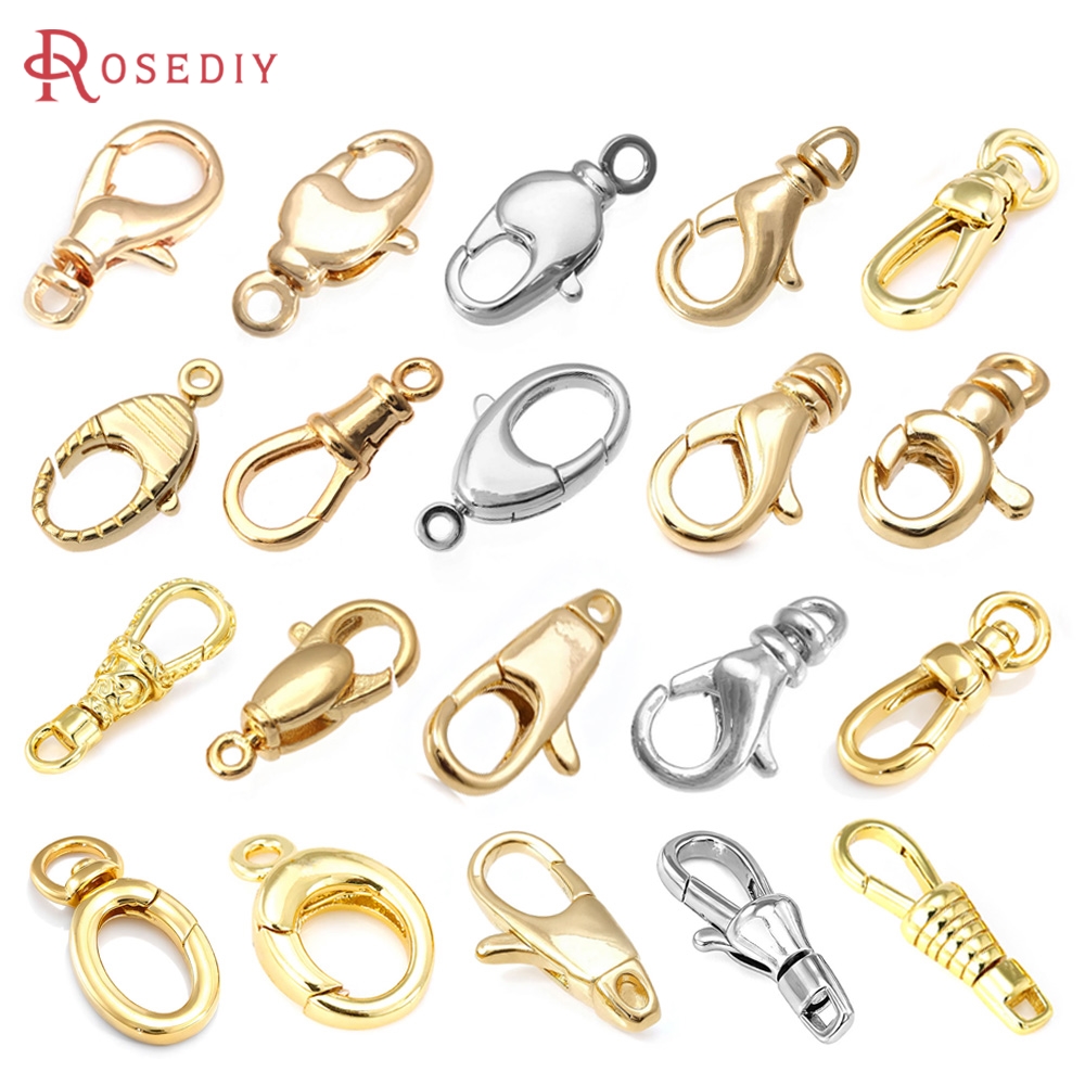 18K Gold Color Brass Rotatable – Jewelry Making Brass recenzja i cena