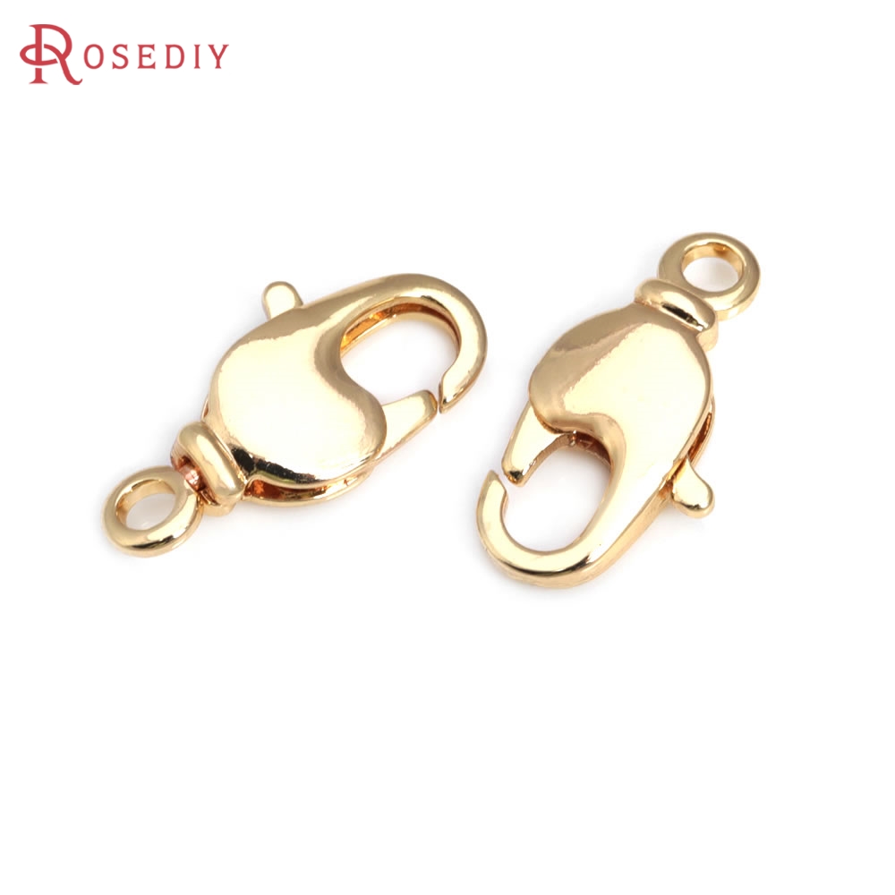 18K Gold Color Brass Rotatable – Jewelry Making Brass recenzja i cena