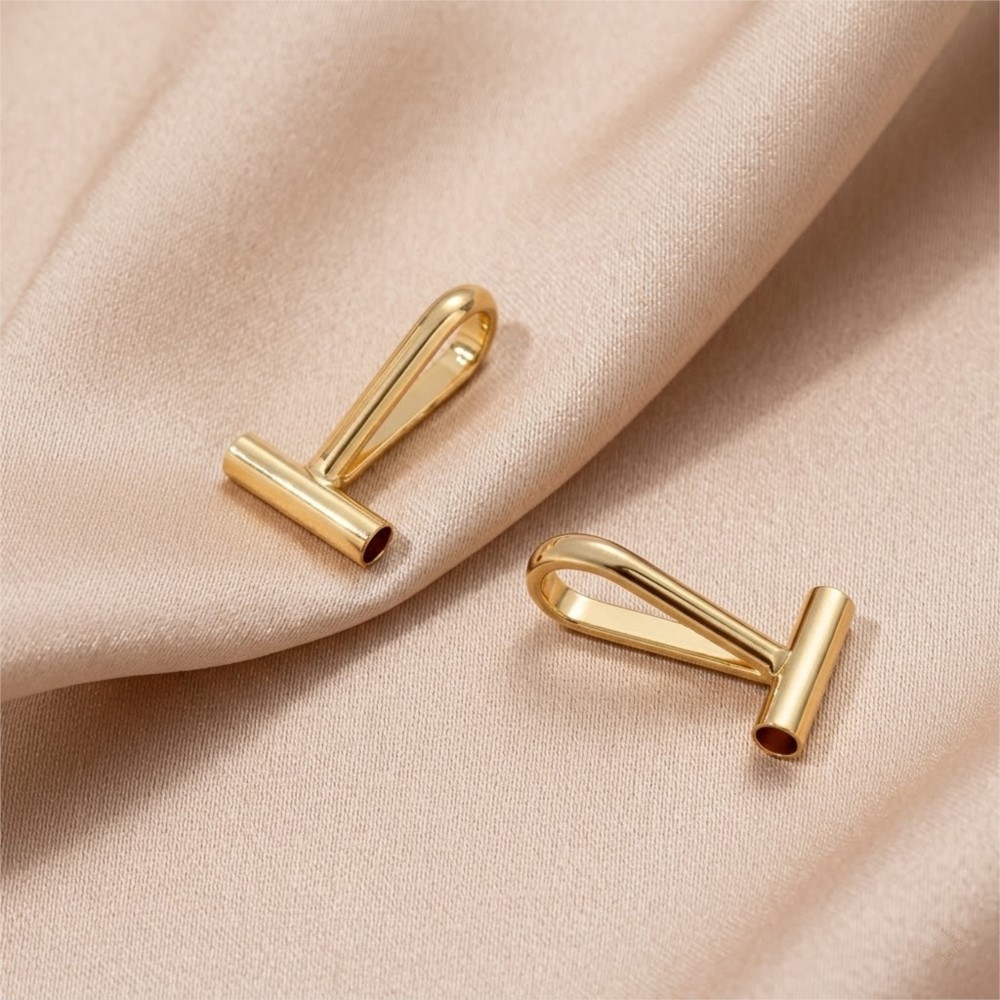 2pcs 14K Brass Vertical Pin to – Jewelry Making Youtube recenzja i cena