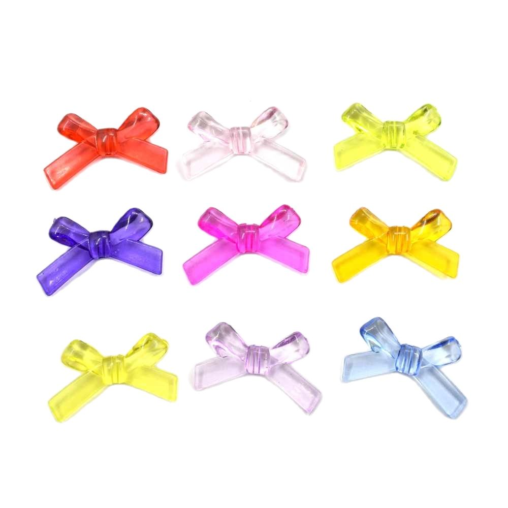 10/50pcs Multicolor Acrylic Bo – Jewelry Making Event recenzja i cena