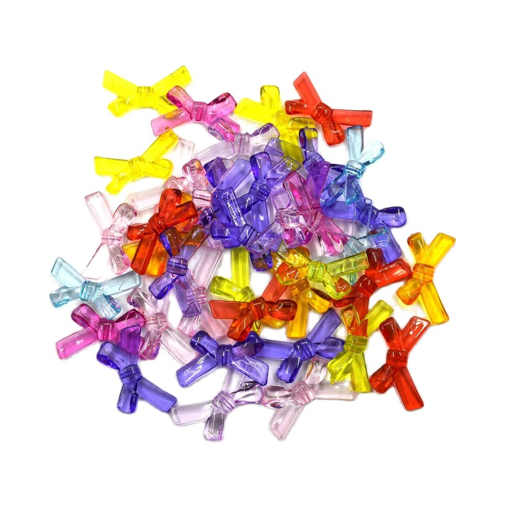 10/50pcs Multicolor Acrylic Bo – Jewelry Making Event recenzja i cena