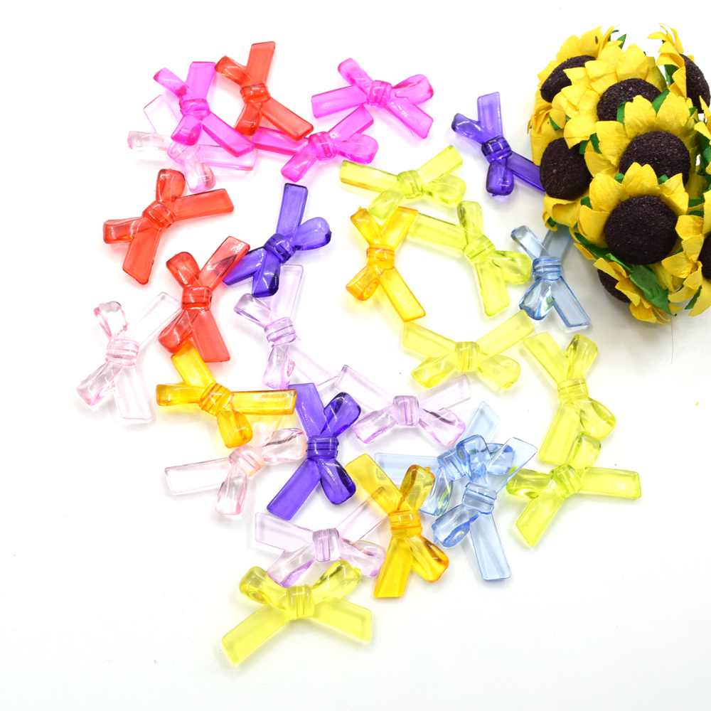 10/50pcs Multicolor Acrylic Bo – Jewelry Making Event recenzja i cena