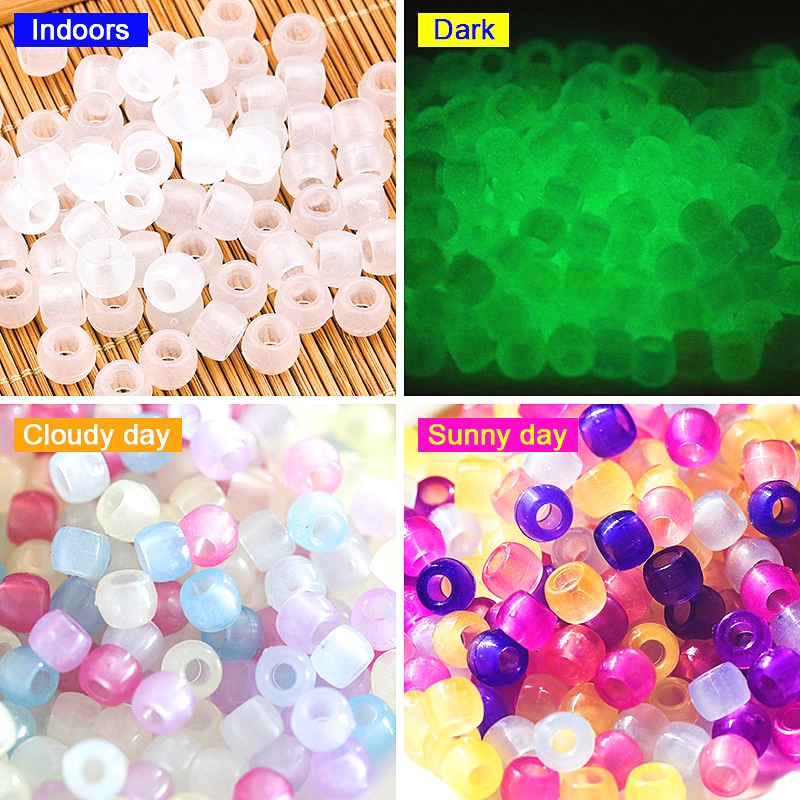 6*8mm UV Changing Reactive Acr – Jewelry Making 4 Year Old recenzja i cena