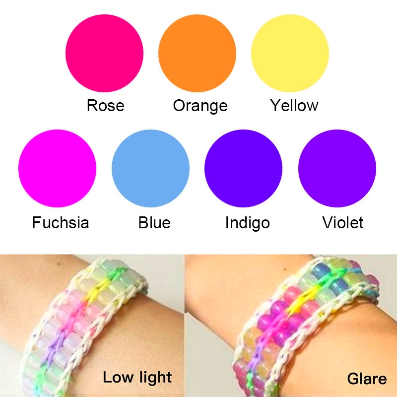 6*8mm UV Changing Reactive Acr – Jewelry Making 4 Year Old recenzja i cena