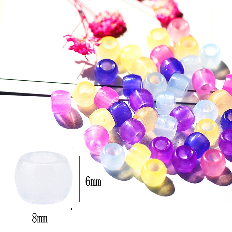 6*8mm UV Changing Reactive Acr – Jewelry Making 4 Year Old recenzja i cena
