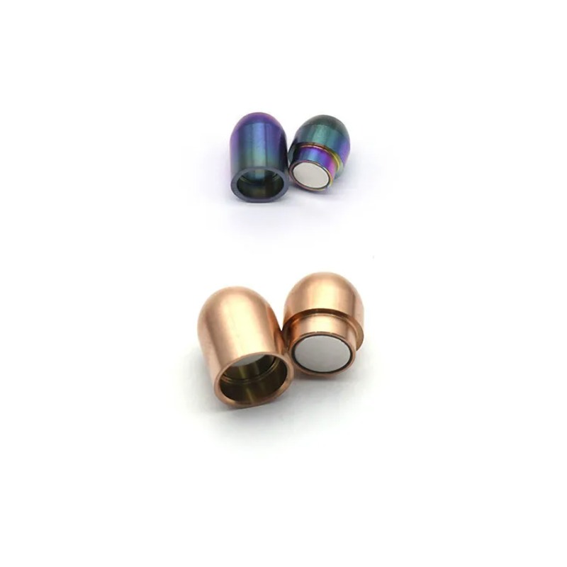 5Pcs/Lot Stainless Steel Magne – Jewelry Making Brass recenzja i cena