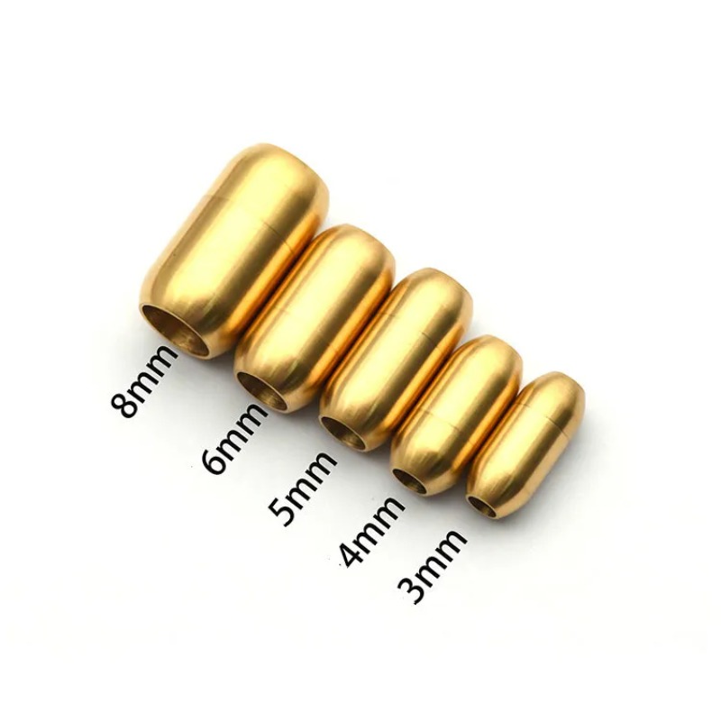 5Pcs/Lot Stainless Steel Magne – Jewelry Making Brass recenzja i cena