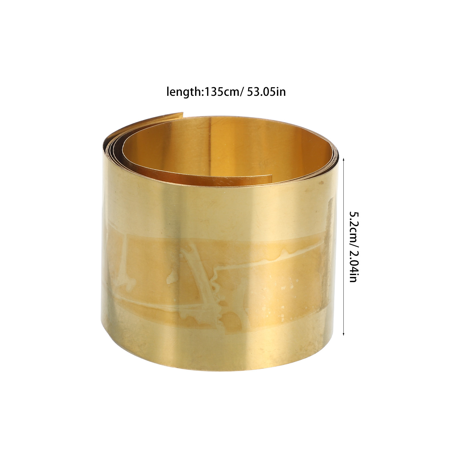 0.5mm Ultrathin Brass Foil Rol – Jewelry Making Experience recenzja i cena
