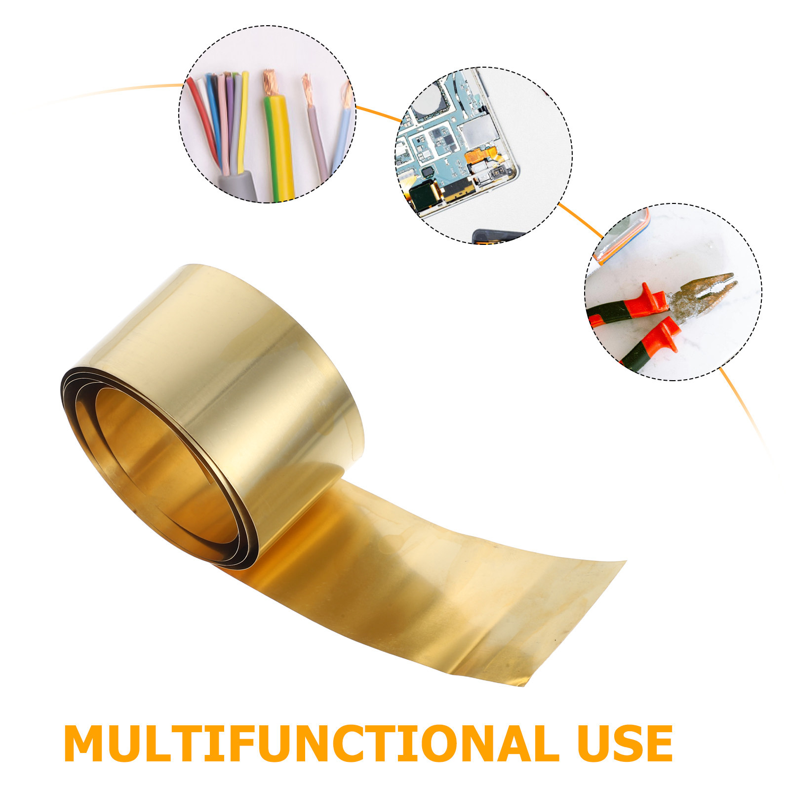 0.5mm Ultrathin Brass Foil Rol – Jewelry Making Experience recenzja i cena